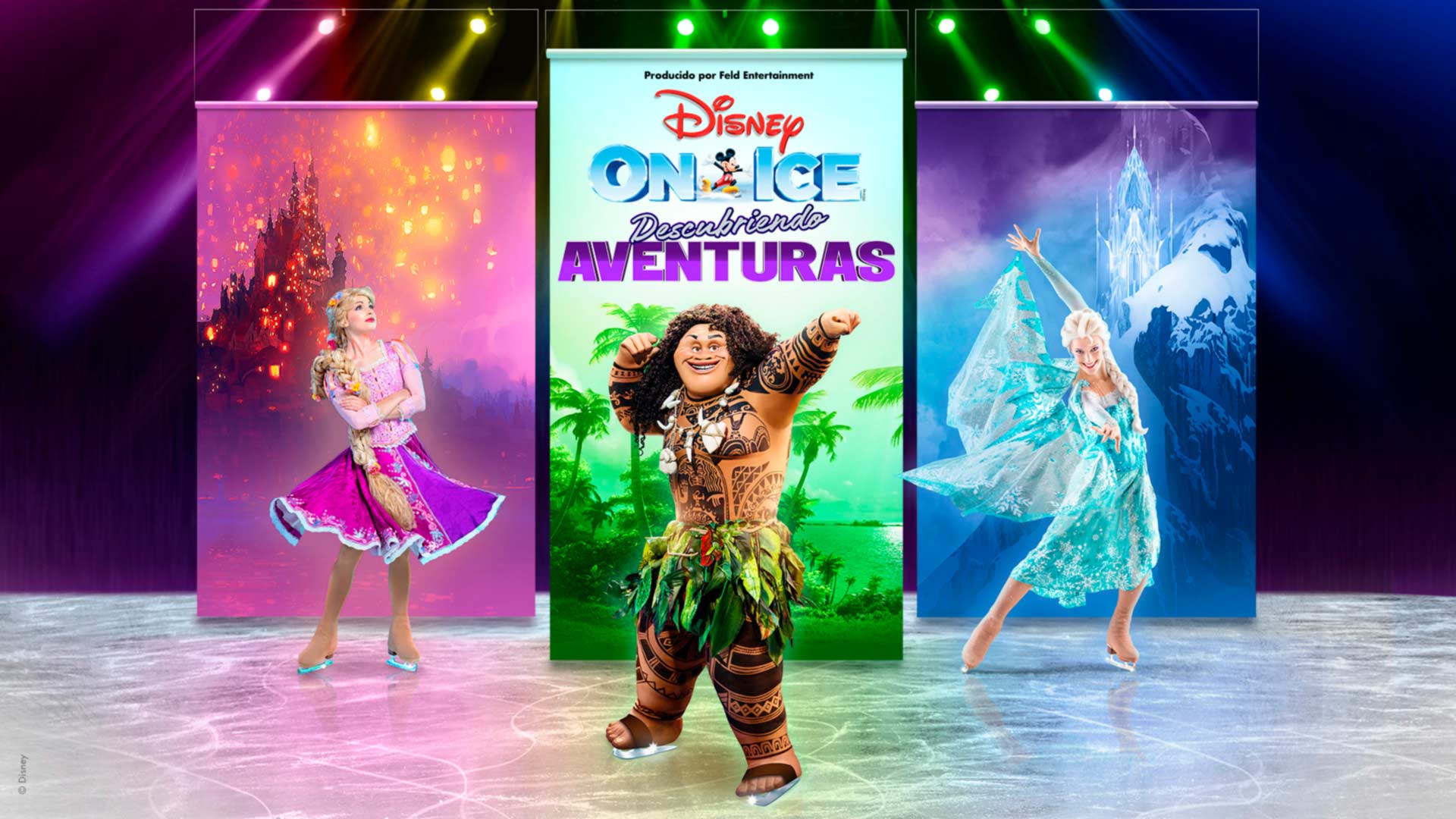 Disney On Ice "Descubriendo Aventuras" El mayor espectáculo familiar