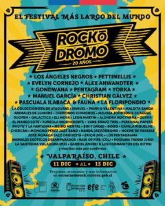 La Santísima Voladora en tres grandes citas: Rock Al Parque, Rockódromo y Vive Latino