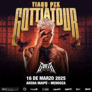 Tiago PZK laza el ‘Gotti A Tour’ mundial