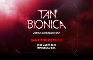 Tan Biónica Obsesión Tour 2025 gira latinoamericana