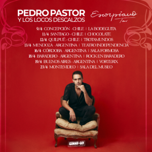 Pedro Pastor regresa a Sudamérica con el Tour Escorpiano