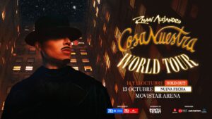 Rauw Alejandro llega a Chile con su tour ‘Cosa Nuestra’